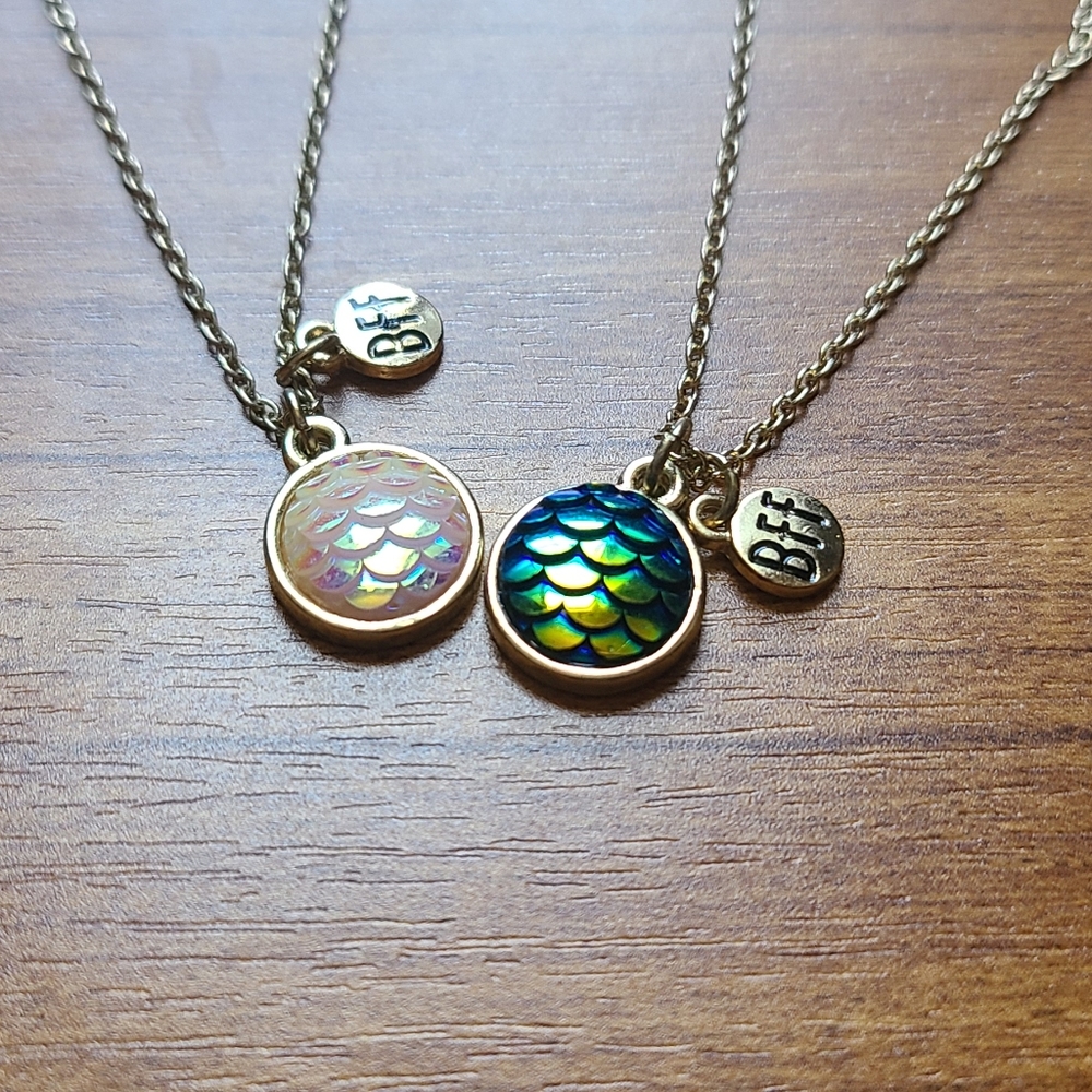 Mermaid BFF Necklaces